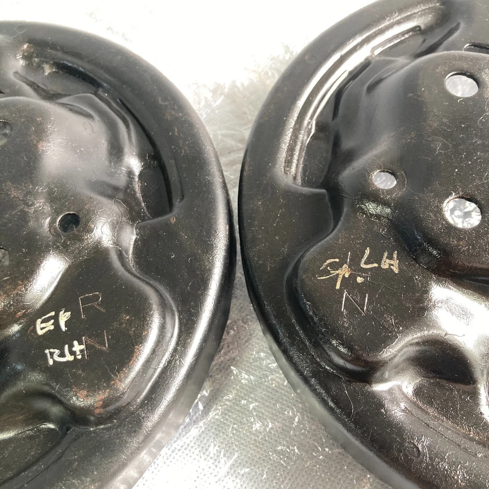 Placa de respaldo de freno trasero derecha izquierda para Toyota Starlet EP80 EP90 NP80 Foto 4 de 4