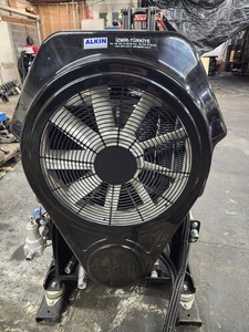 530 Booster 18.5 Kw Capacity 300M3/h Working Presure 40Bar 580PSI Air Compressor