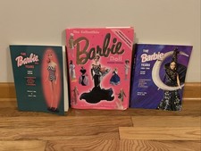 Barbie Doll Collectors Book Lot Of 3