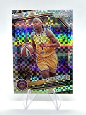Shey Peddy 2025 Panini WNBA Prizm Checkerboard Prizm #136 Sparks