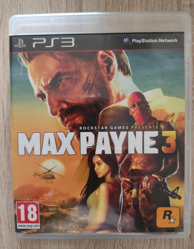 PS3 - Max Payne 3 (Edição Especial