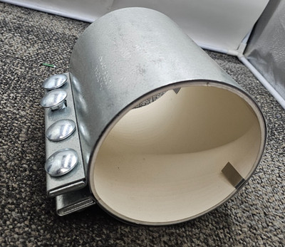MORRIS 6-4C-0D Stainless Pipe Coupling 6 in, 152.4MM0D SO#112425L