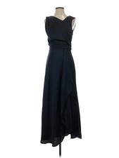 BHLDN Women Black Cocktail Dress 4