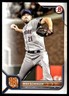 Max Scherzer 2022 Bowman #91 New York Mets FREE SHIPPING AutographDen