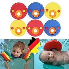 6x Delphin-Schwimmscheiben Schwimmhilfe Schwimmfl&uuml;gel Schwimmlernhilfe Kinder DE