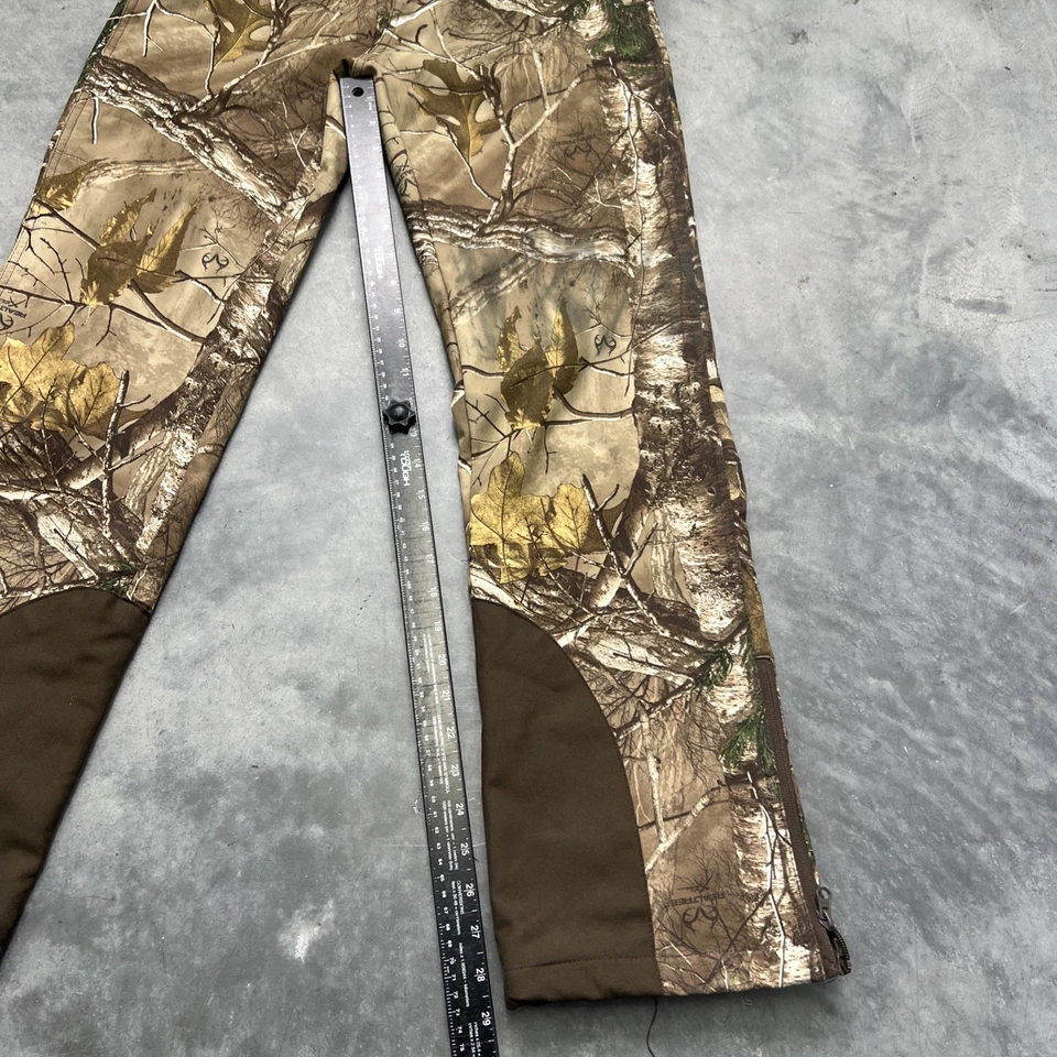 Pantalones camuflados Realtree S 34-36 para hombre Y2K equipo de caza al aire libre Foto 2 de 4