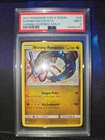Shining Rayquaza 56/73 PSA 9 Shining Legends Holo Pokemon
