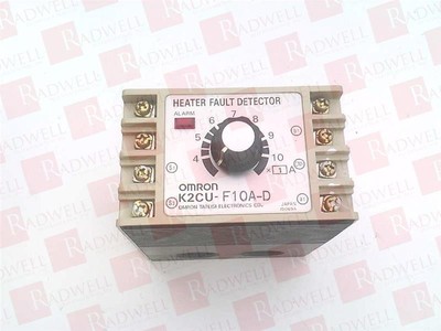 OMRON K2CU-F10A-D / K2CUF10AD (NEW IN BOX)