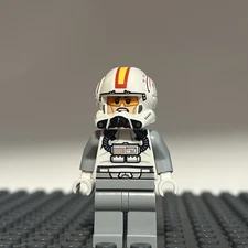 LEGO STAR WARS Phase 2 Clone Trooper Pilot Minifigure 75072 sw0608 EPISODE 3 1W