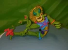 Vintage Teenage Mutant Ninja Turtles Scale Tail Snake Figure 1992 Incomplete