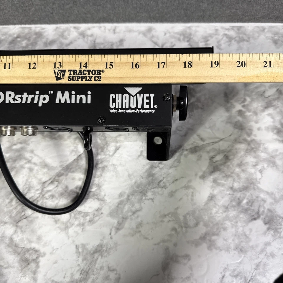 Chauvet COLORSTRIP MINI DMX LED Multi-Colored DJ Light Bar Effect Color Strip - Image 3 of 4