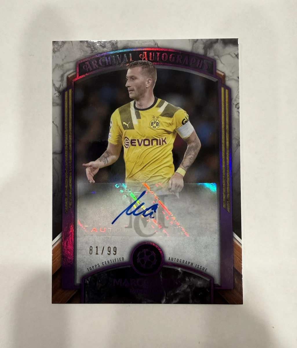 25+ Soccer Borussia Dortmund Autographed Sports Trading Cards