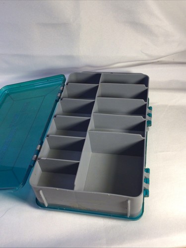 VINTAGE PLANO MINI-MAGNUM 3214N TACKLE BOX - Picture 4 of 10