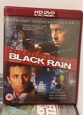 Black Rain HD-DVD Deutsch