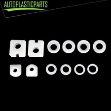For 911 993 964 Porsche 12 Pcs White Electric Front Seat Bushing Repair Kit For 911 993 964 Porsche 12 Pcs White Electric Front Seat Bushing Repair Kit