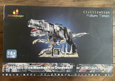 Jmbricklayer 70101 Civilization Future Times Fantastic Idea mechanical Dinosaur