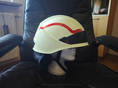 Rosenbauer Heros Smart Luminescent Firefighter Helmet / NOMEX