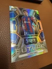 2023-24 Panini Select FIFA Lamine Yamal #22 Future Silver Prizm Rookie RC
