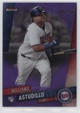 2019 Topps Finest Purple Refractor 8/250 Willians Astudillo #99 Rookie RC 1u6