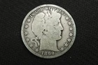 NobleSpirit (JL) Desirable 1899 O Barber Silver Half Dollar Good +