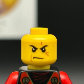 LEGO BRAND Kai The Final Battle njo071 NINJAGO MINIFIGURE with Katanas 70500