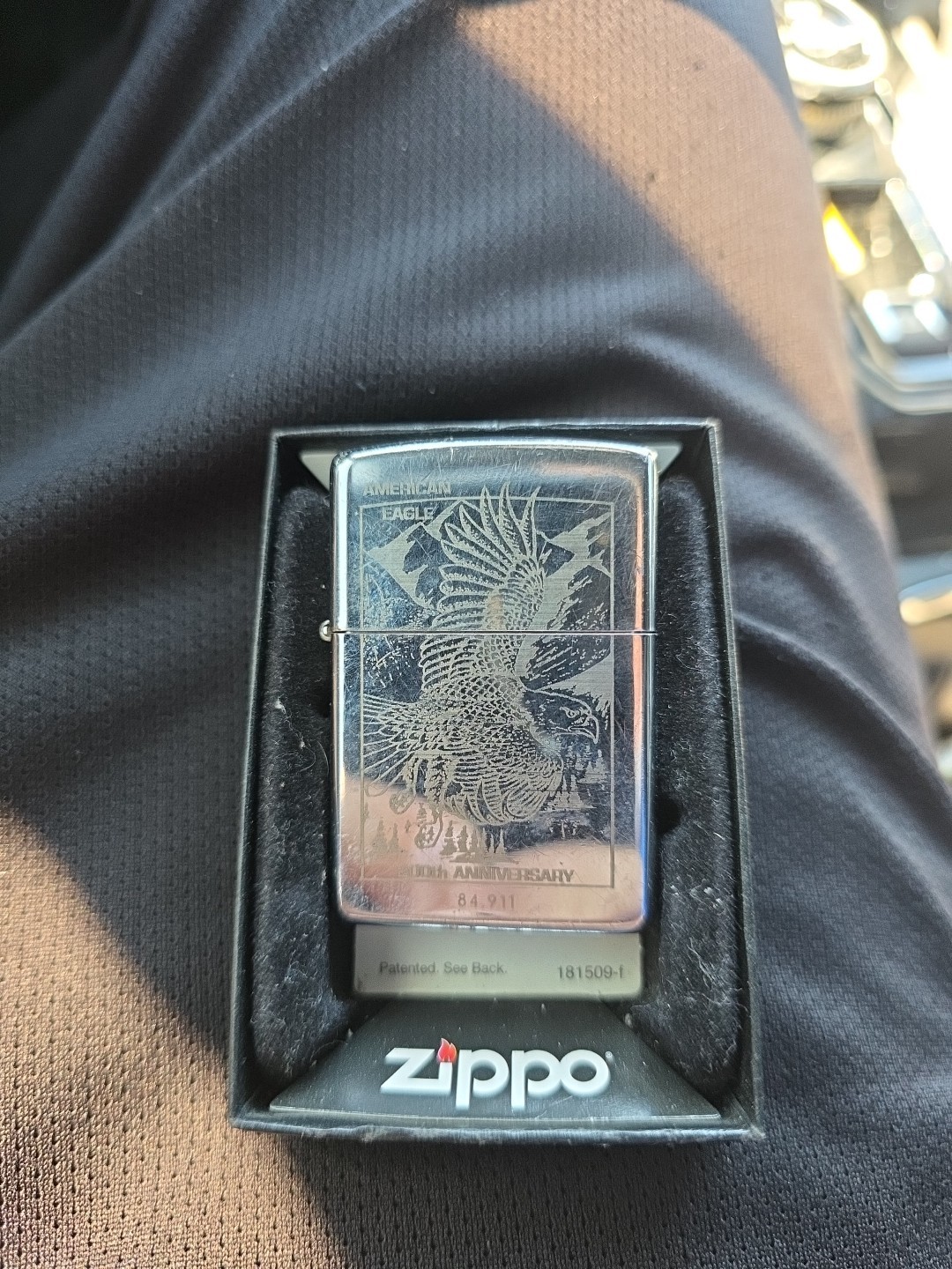 American Eagle 200th Anniversary Polished Chrome #84,911