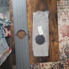 Diatomite Faucet Mat Dark Gray 23.6 x 3.9 in Bathroom/kitchen Accessory