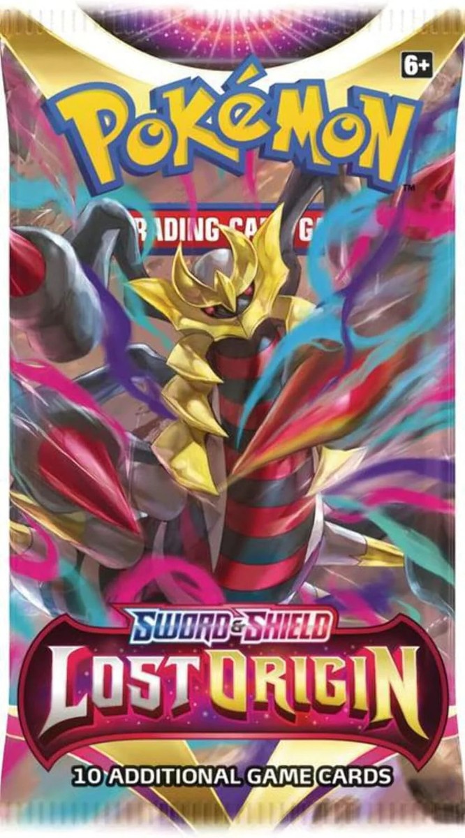 Pokemon TCG: Sword & Shield Lost Origin Booster Pack 820650850554