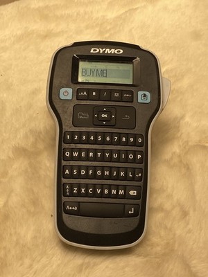 DYMO LabelManager 160 Label Maker Handheld Black