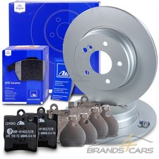ATE BREMSSCHEIBEN+CERAMIC BELÄGE HINTEN FÜR MERCEDES CLK C208 A208 209 A209