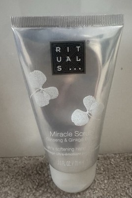 Rituals Miracle Scrub   Handpeeling Ginseng & Ginkgo   Hand Scrub   75 ml