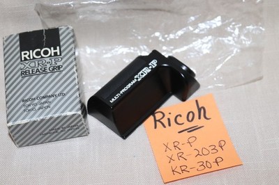 New Vtg RICOH XR-P Shutter Release Grip f/ XR-P Multi Program w/ Box Clean/Mint