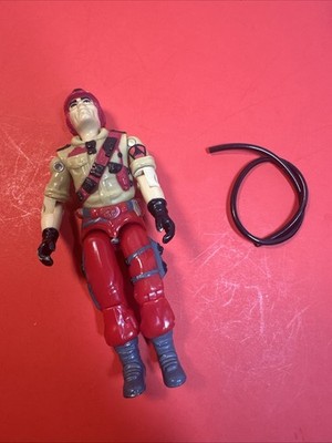 Vintage 1986 GI Joe 3.75'' Figure Mainframe Special Mission Brazil FLAW READ