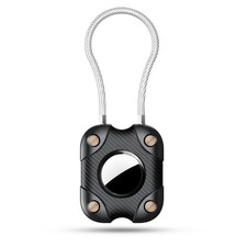 1 2 4 Pack for Airtag 1st  2nd Generation Holder with Secure Wire Cable Lock...