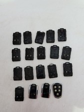 Lot Of 19 Keyless Entry Remote Key Fobs Chevrolet Cadillac Gmc Etc. Lot Of 19 Keyless Entry Remote Key Fobs Chevrolet Cadillac Gmc Etc.