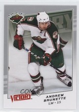 2008-09 Upper Deck Victory Andrew Brunette #273 t3w