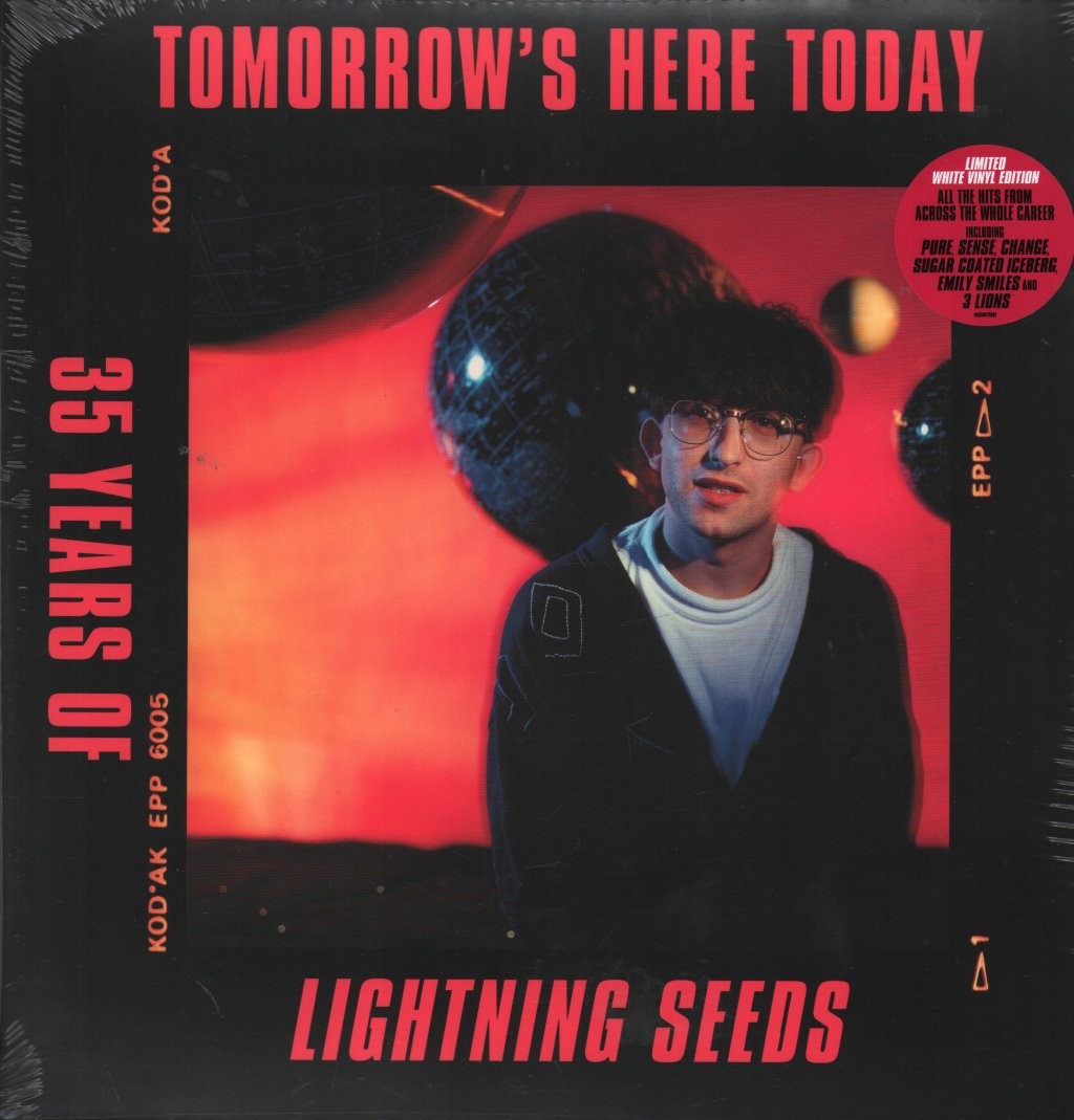 Lightning Seeds Tomorrow's Here Today Double LP Vinyl NEW