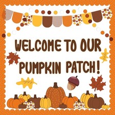 Fall Bulletin Board Decorations Fall Classroom Decorations 91Pcs Black Orange...