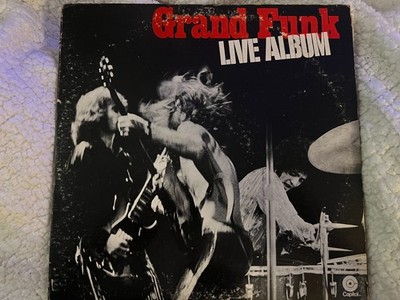 Grand Funk Railroad - Live Album 2LP 1970 VG (Cover Ring Wear Pictured)
