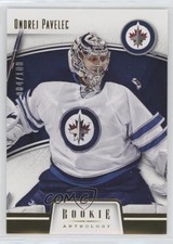 2013-14 Panini Rookie Anthology Gold 84/100 Ondrej Pavelec #99 c7r
