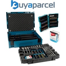 Makita B-43044 66 Piece Drill Screwdriver Accessory Set in Makpac Tool Case Box