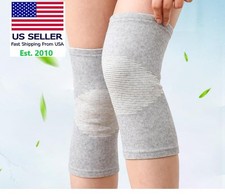 1 Pair Knee Support Elastic Compression Knee Sleeve for Arthritis Sport Pain USA
