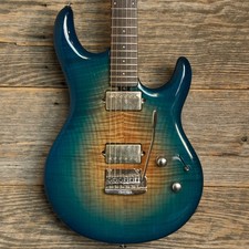 Used Ernie Ball Music Man Luke III HH - Bali Burst w/OHSC