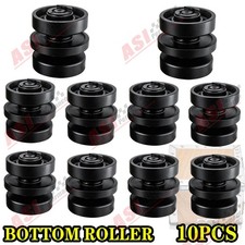 10Pcs Bottom Track Roller for Kubota SVL75-2 CTL Compact Track Loader