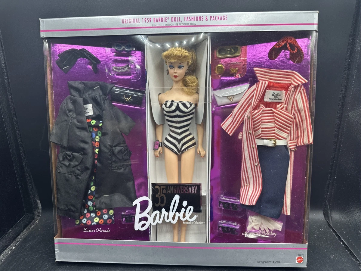 25+ Mattel Anniversary Dolls 1993 Year Manufactured Barbie Dolls
