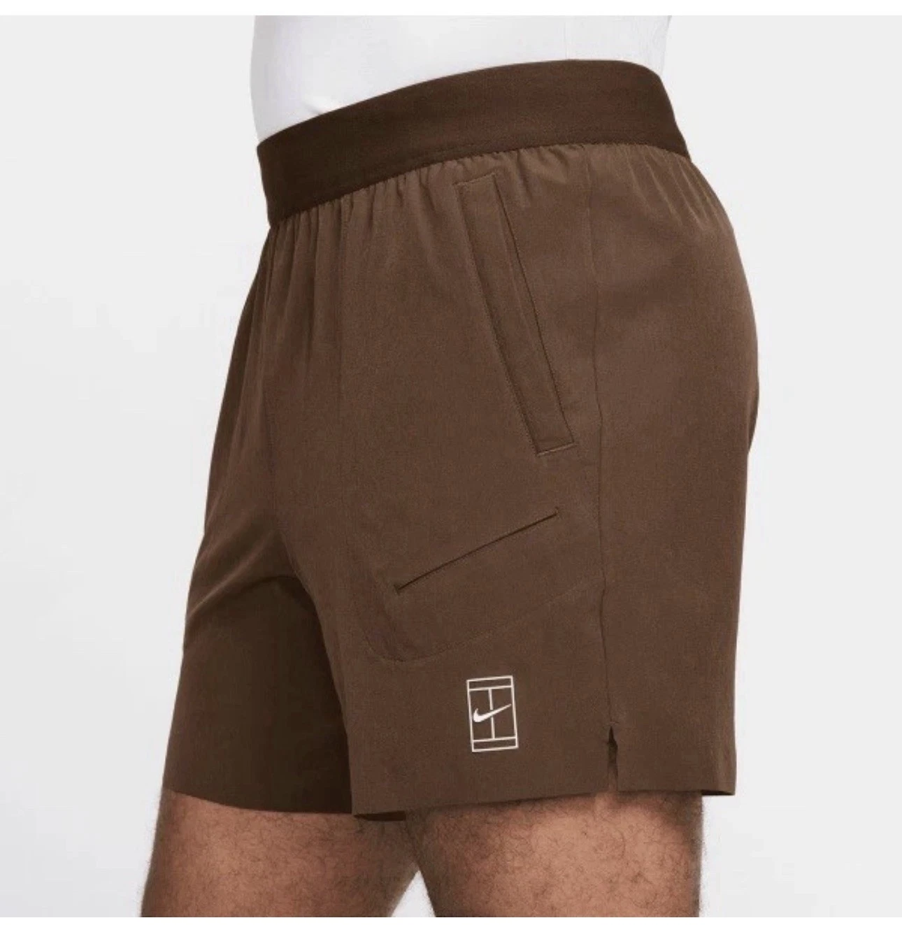 NEW Nike Court 6" Shorts Tennis Pickleball Advantage Athletic Men’s Small FZ6913