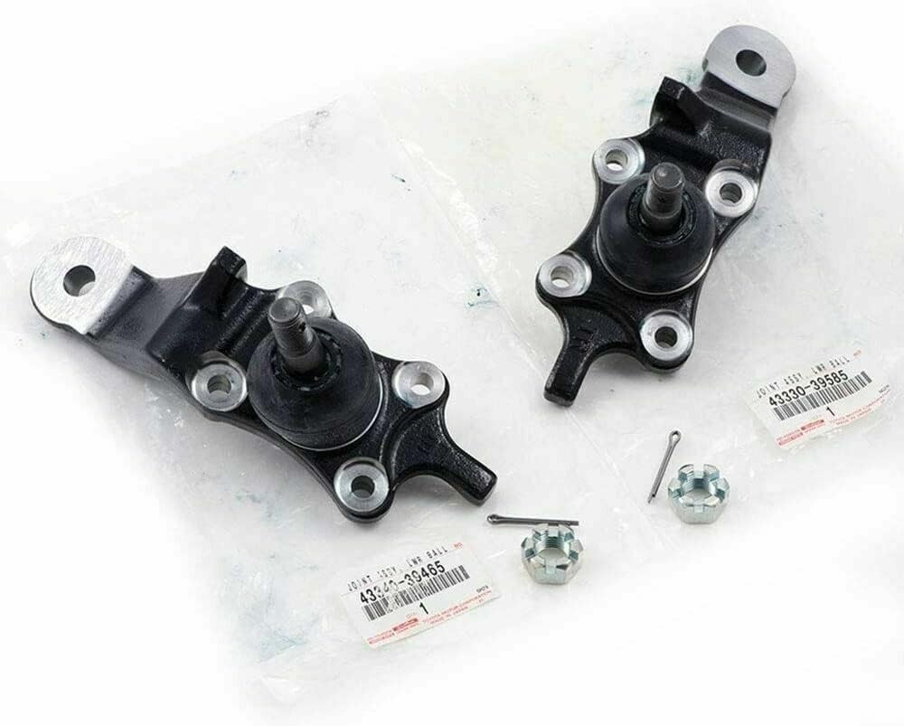 TOYOTA Genuine 4RUNNER Front LH & RH Lower Ball Joints 43330-39585 43340-3946 JP