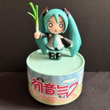 VOCALOID Vocaloid Hatsune Miku Music Box Figure
