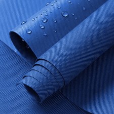 380GSM Marine Canvas Fabric By the Yard Waterproof PVC Back for Awning Tent 58"W