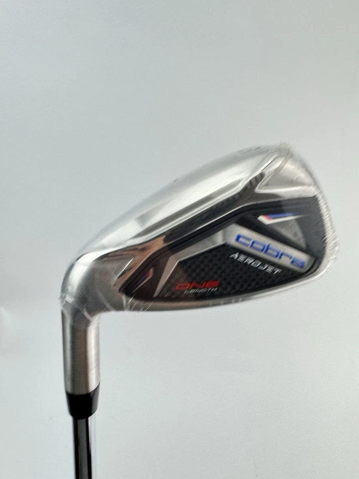 Cobra Aerojet One Length 8 Iron Left Handed KBS Tour Regular Steel /New /29033 - Image 3 of 4